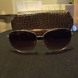Michael Kors Aviator Sunglasses